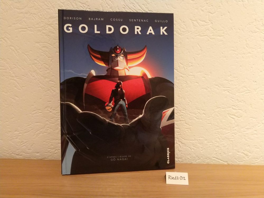 Poster Mural Goldorak (Go Nagai) - 30x58 Cm - Affiche Anime Manga Rétro - Déco Chambre, Bureau