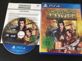 Nobunaga's Ambition für Playstation 4 / PS4