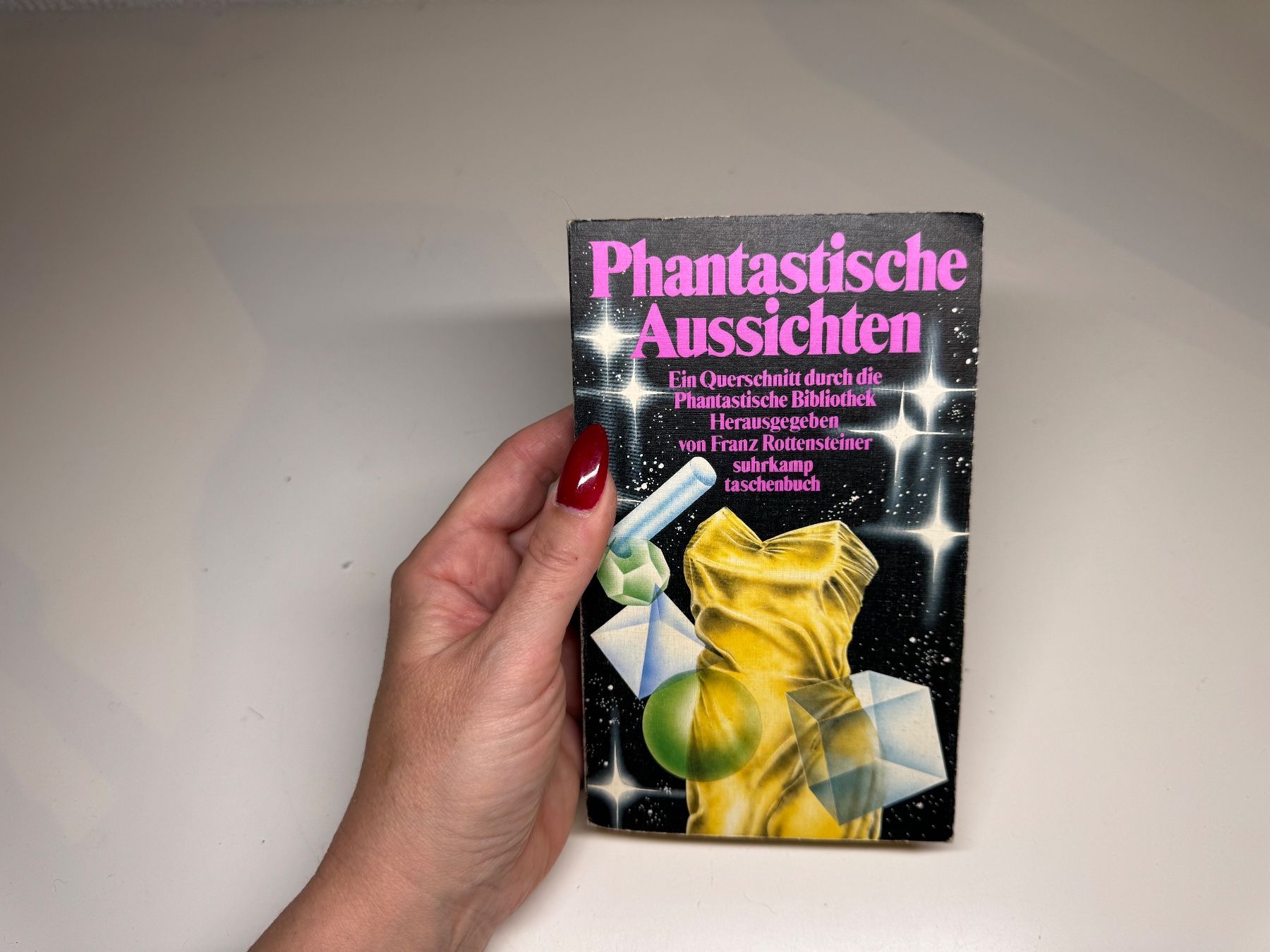 Libri: BUCH: Phantastische Aussichten – Usato da Grosswangen venduto da Kleine.Knoepfe
