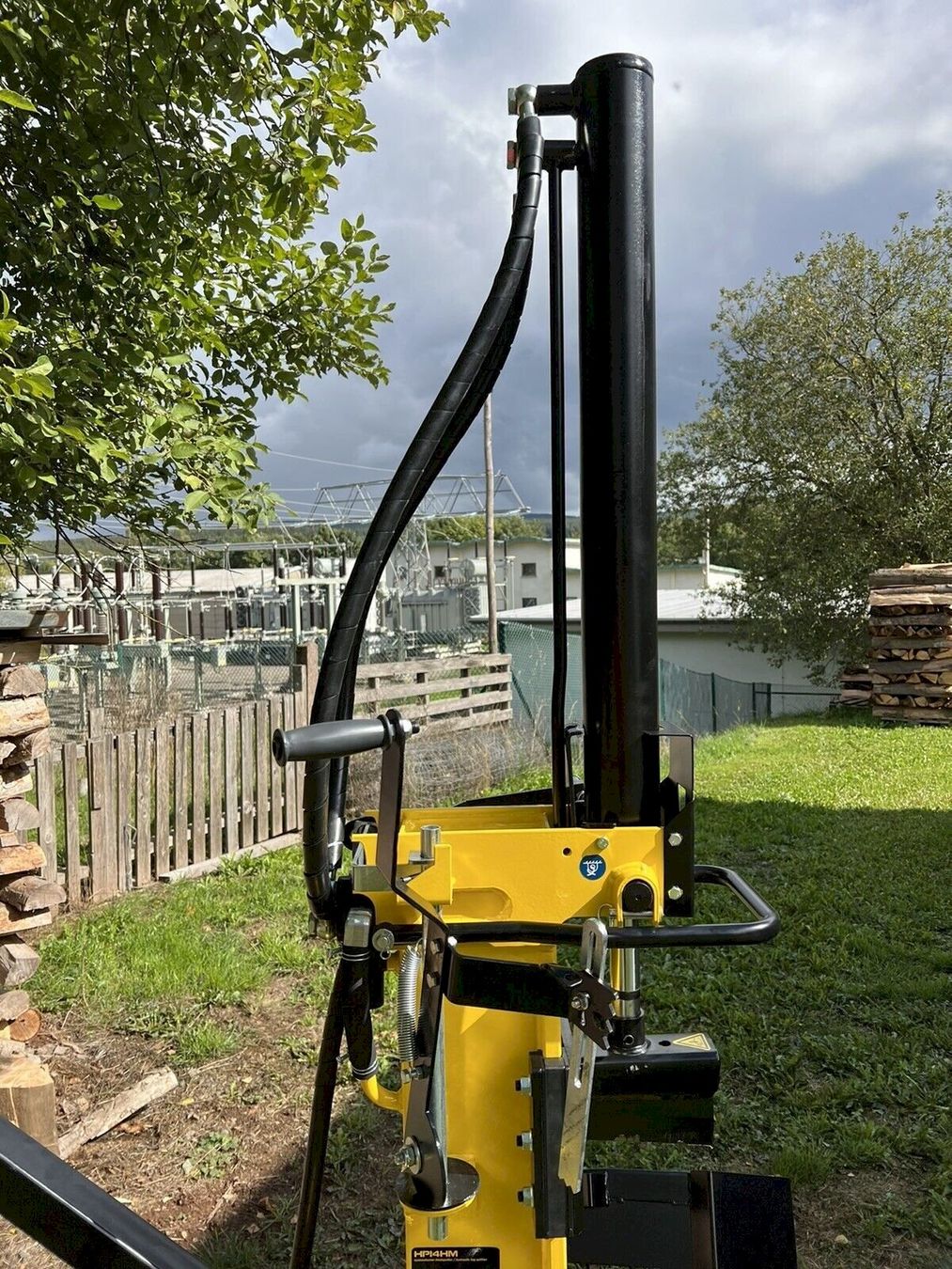 Toutes les machines: Tyskar HP14HM 400V Holzspalter – Neuf avec emballage d'origine à Bottighofen par zaap 4