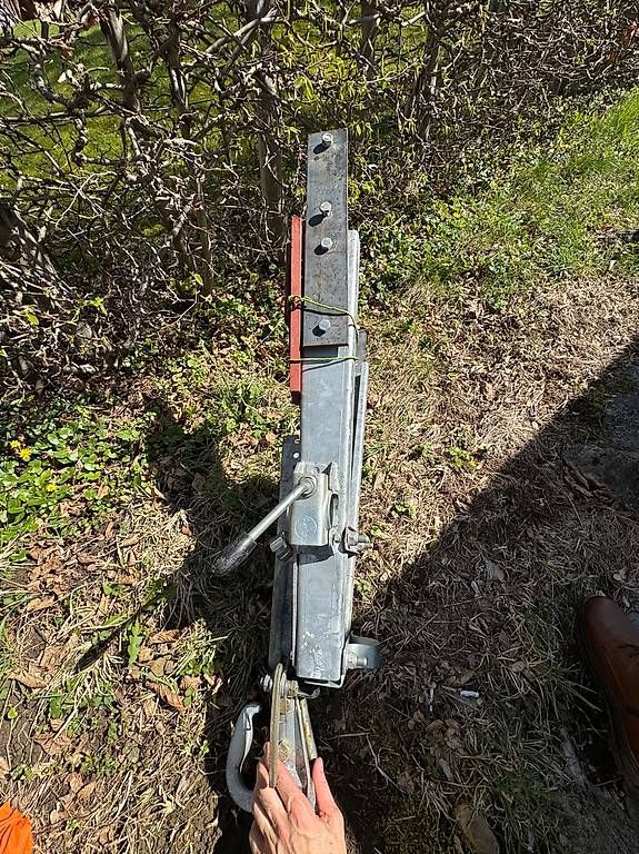 Ganci per rimorchio: wohnwagen Anhänger Deichsel adapter – Usato da St. Gallen venduto da babinos01 1