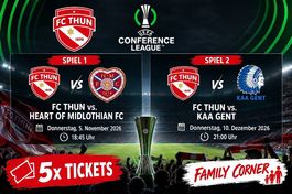 Fc Thun Conference Leaugue