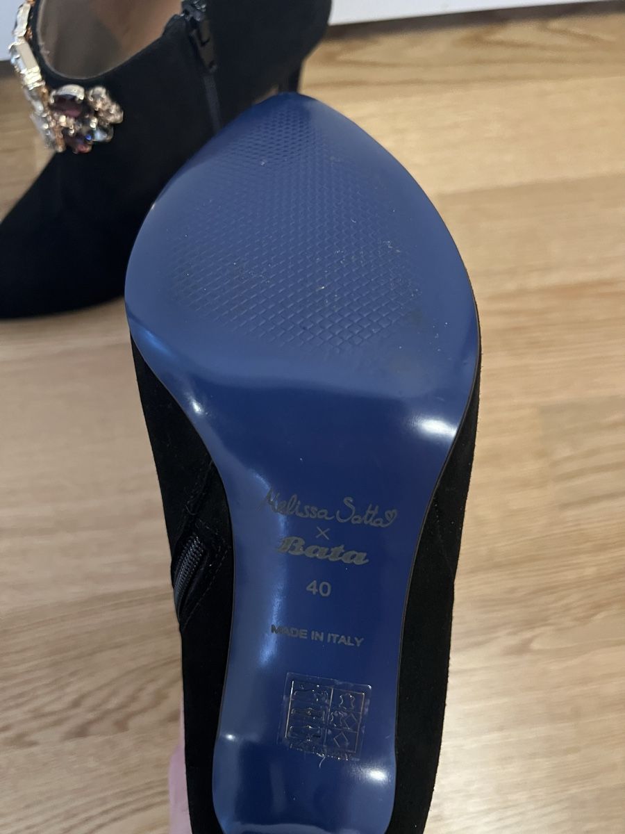 Scarpe da donna: Melissa Satta x Bata – Nuovo e nell'imballaggio originale da Trimbach venduto da bonehd 3