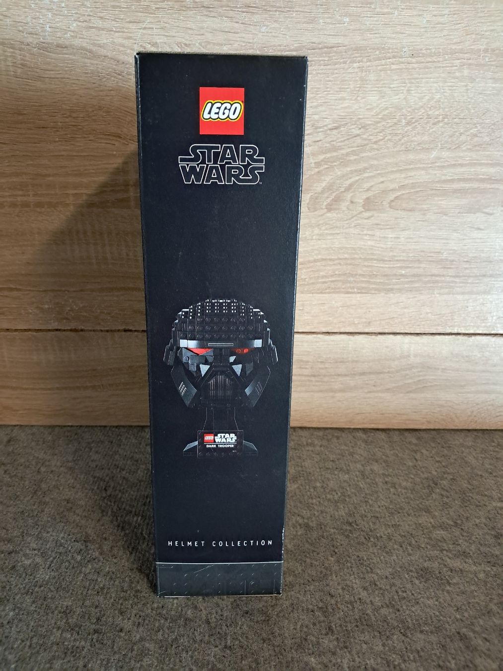 Lego Giocattoli: Lego 75343 Star Wars Dark Trooper Helm – Nuovo e nell'imballaggio originale da Hornussen venduto da BBGratz 2