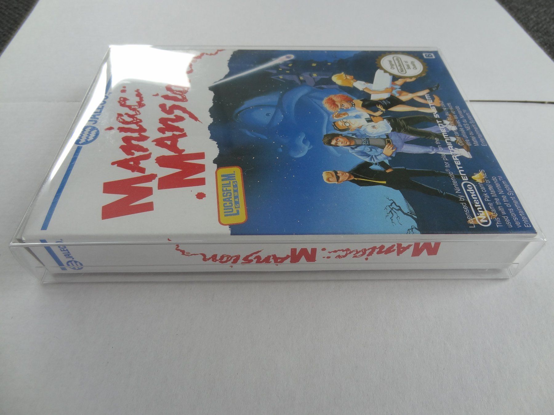 Giochi: MANIAC MANSION Nintendo NES E/FR NEU! – Nuovo e nell'imballaggio originale da Lyss venduto da Famicom 5