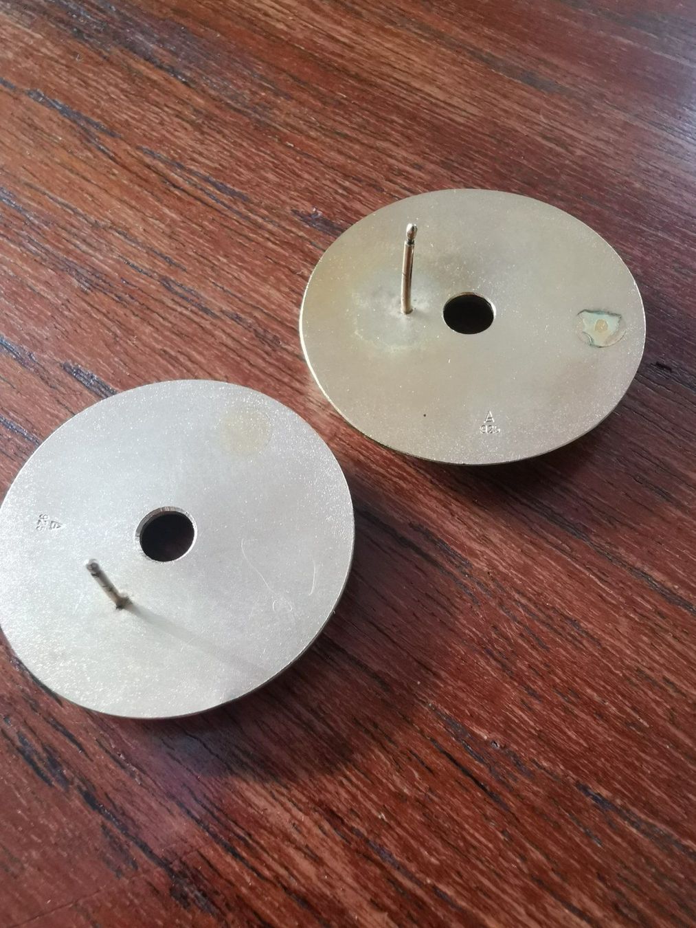 Boucles d'oreille: Ohrringe Silber vergoldet – D'occasion à Huttwil par heinzdaniel63 2