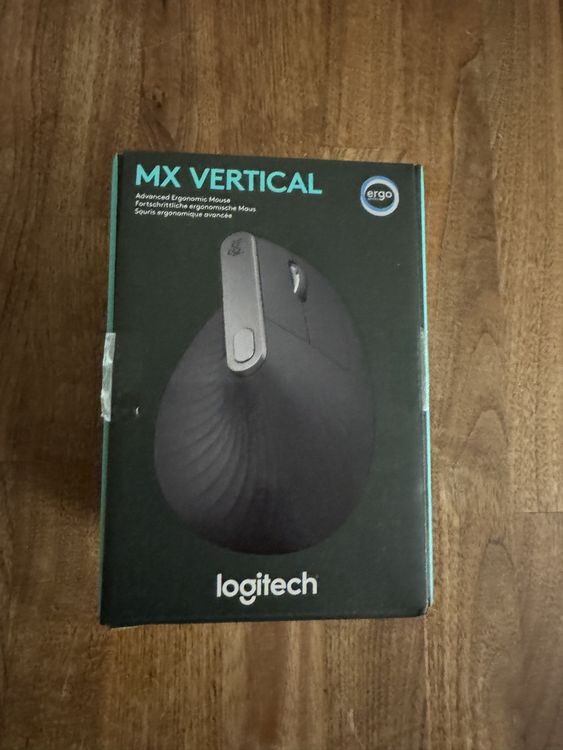 Logitech MX Vertical Ergonomische Maus (Neu (gemäss Beschreibung)) in ...