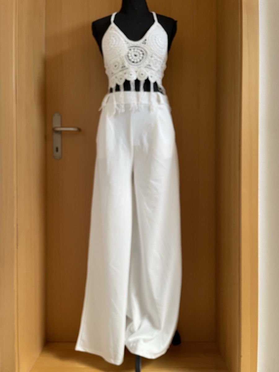 Hosen: Elastische Marlenehose – Neu (gemäss Beschreibung) aus Sigriswil von ck56