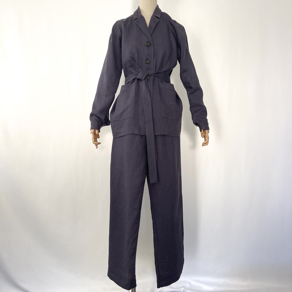 Completi & Tailleur: TAILOR MADE LINEN SUIT – Nuovo (secondo la descrizione) da Emmen venduto da Nightingale_2022