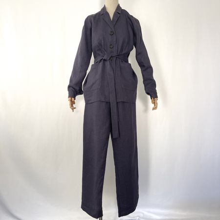 TAILOR MADE LINEN SUIT