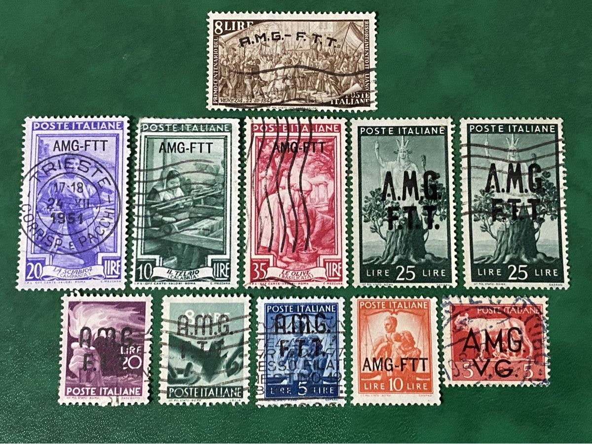 Tutti i francobolli: Timbres - Italie – Usato da Petit-Lancy venduto da Solcarm