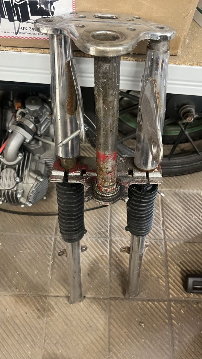 Sachs Ciclomotori: Cross Mofa Tuning Mofa Sachs 502 – Usato da Ruswil venduto da Buehrer.455 5