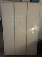 Kleiderschrank 3-türig weiss Holzoptik guter Zustand