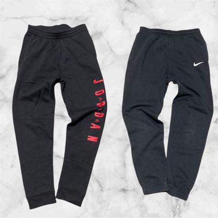 Set 2 Joggers Nike & Jordan - Taglia Junior (XL) - NUOVI