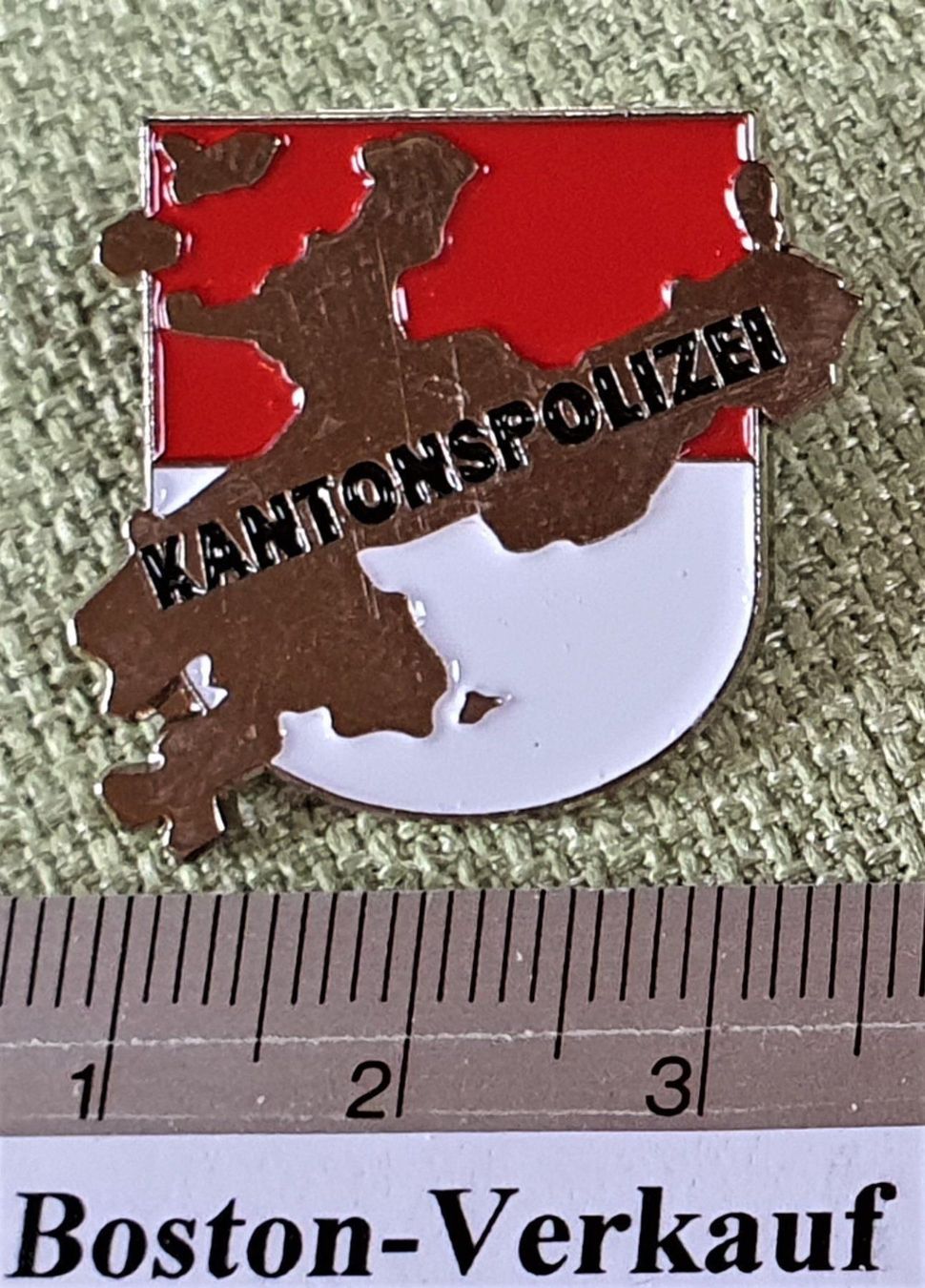 Placchette & Badge: D700 - Pin Kantons Polizei Solothurn – Usato da Reinach BL venduto da Boston-Verkauf 2