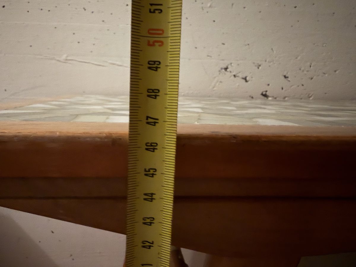 Tische: Table basse vintage – Gebraucht aus Péry von peaudane 6