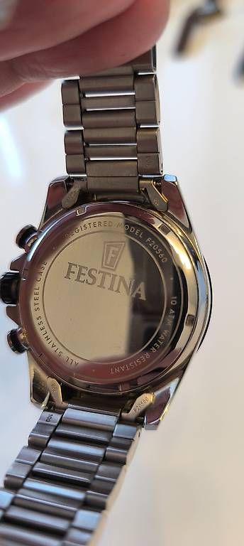 Uhren: Festina Timeless Chronograph  – Gebraucht aus Aarburg von Tamas70 2