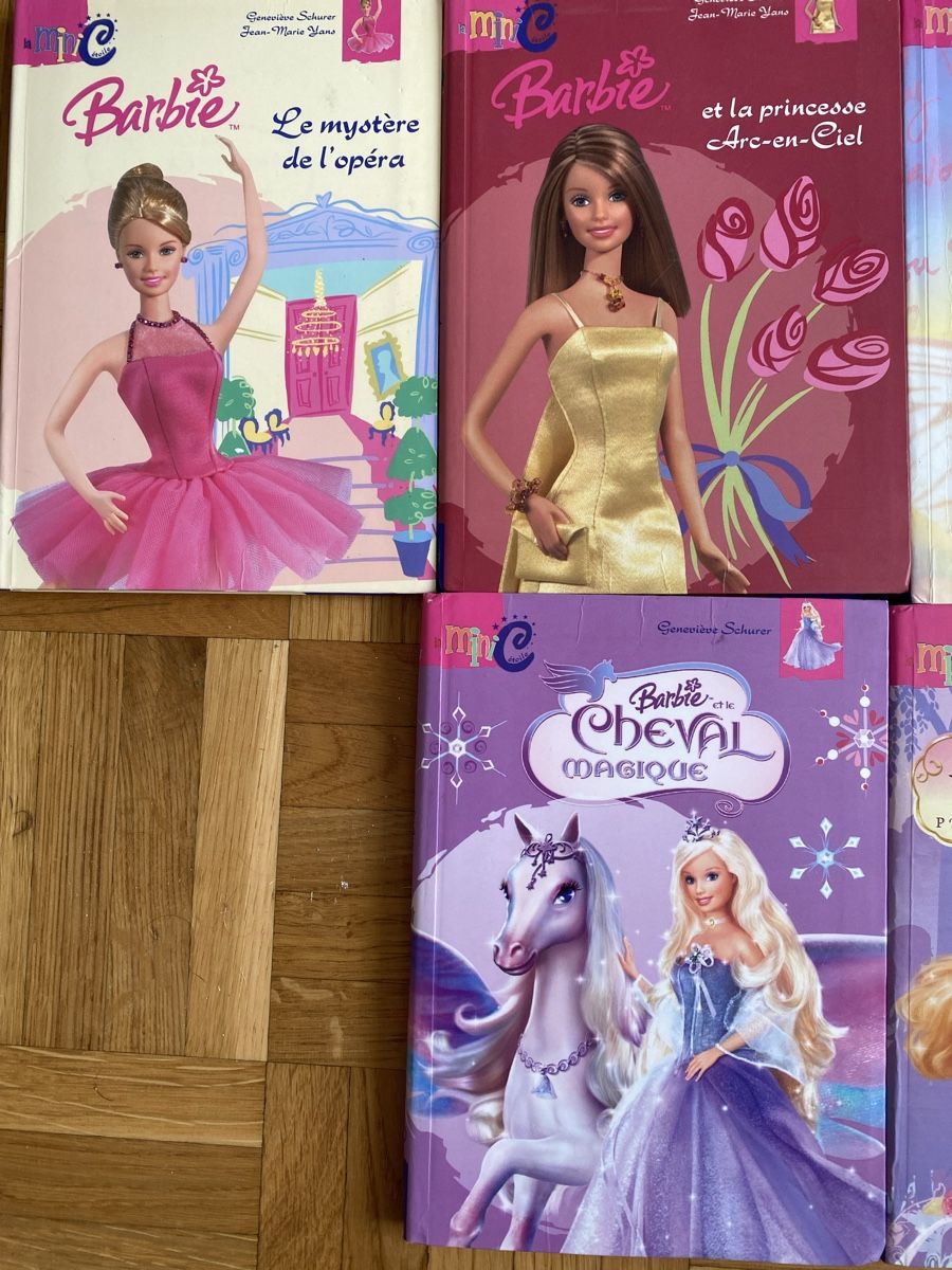 Libri: Vintage Barbie Livres 2000s – Usato da Givisiez venduto da dor_xb9k 1
