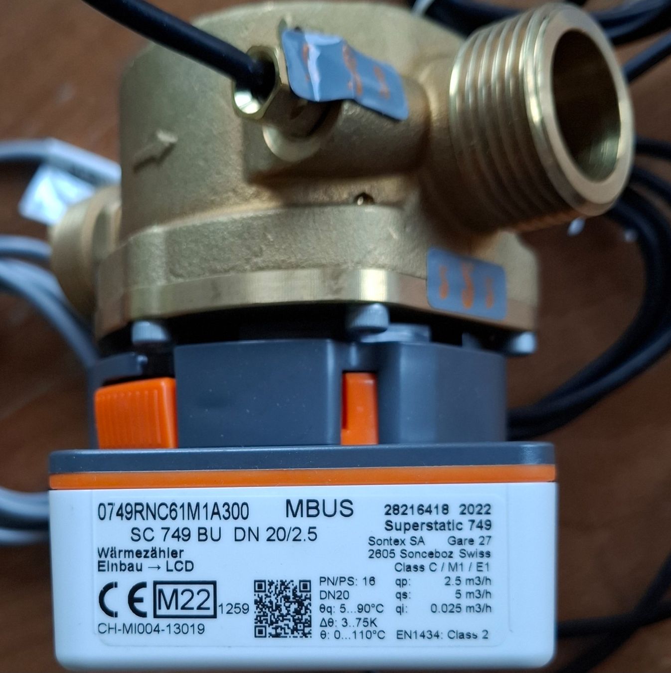 Misurare: Wärmezähler - Neovac Superstatic 749 – Nuovo e nell'imballaggio originale da Reinach BL venduto da HT20 4