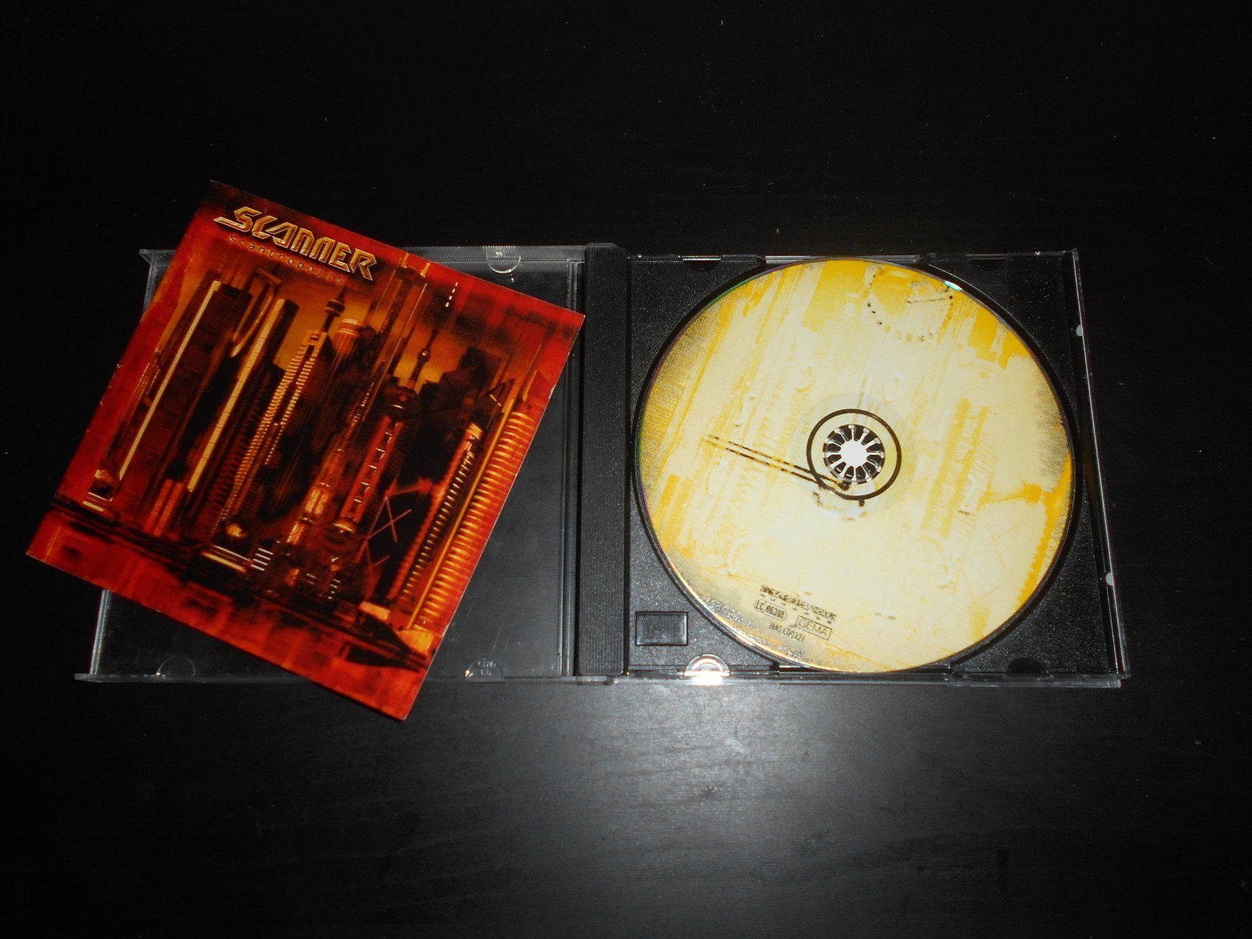 CD: Scanner – Scantropolis / 2002 – Usato da Aarberg venduto da witchhunter01