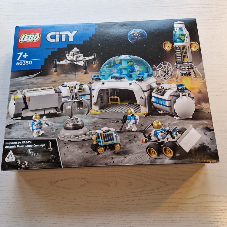 Lego 60350 Mondbasis | Kaufen auf Ricardo