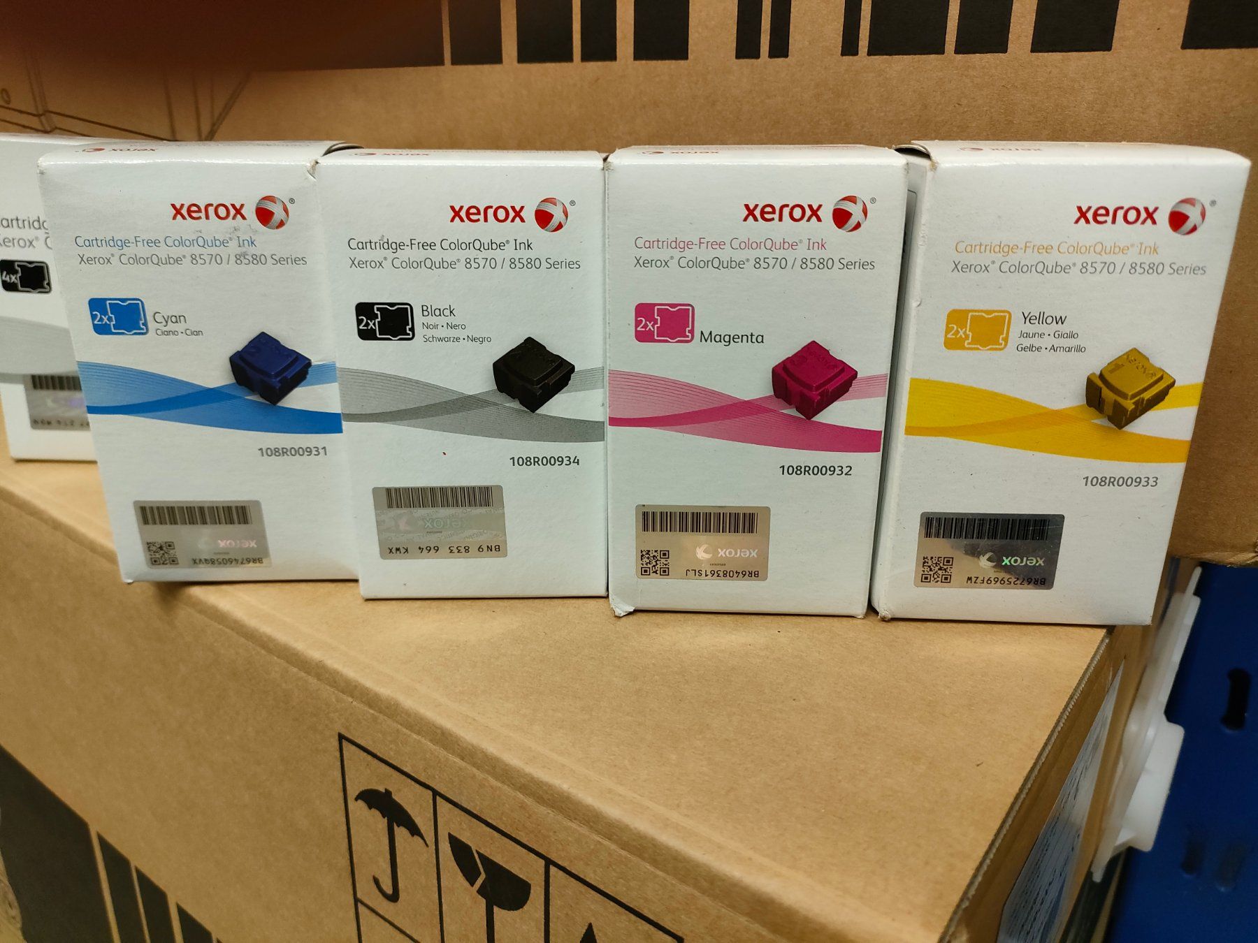 Xerox Cartucce per stampanti & toner: Xerox Tintensatz ColorQube – Nuovo e nell'imballaggio originale da Schongau venduto da inf_d8qn