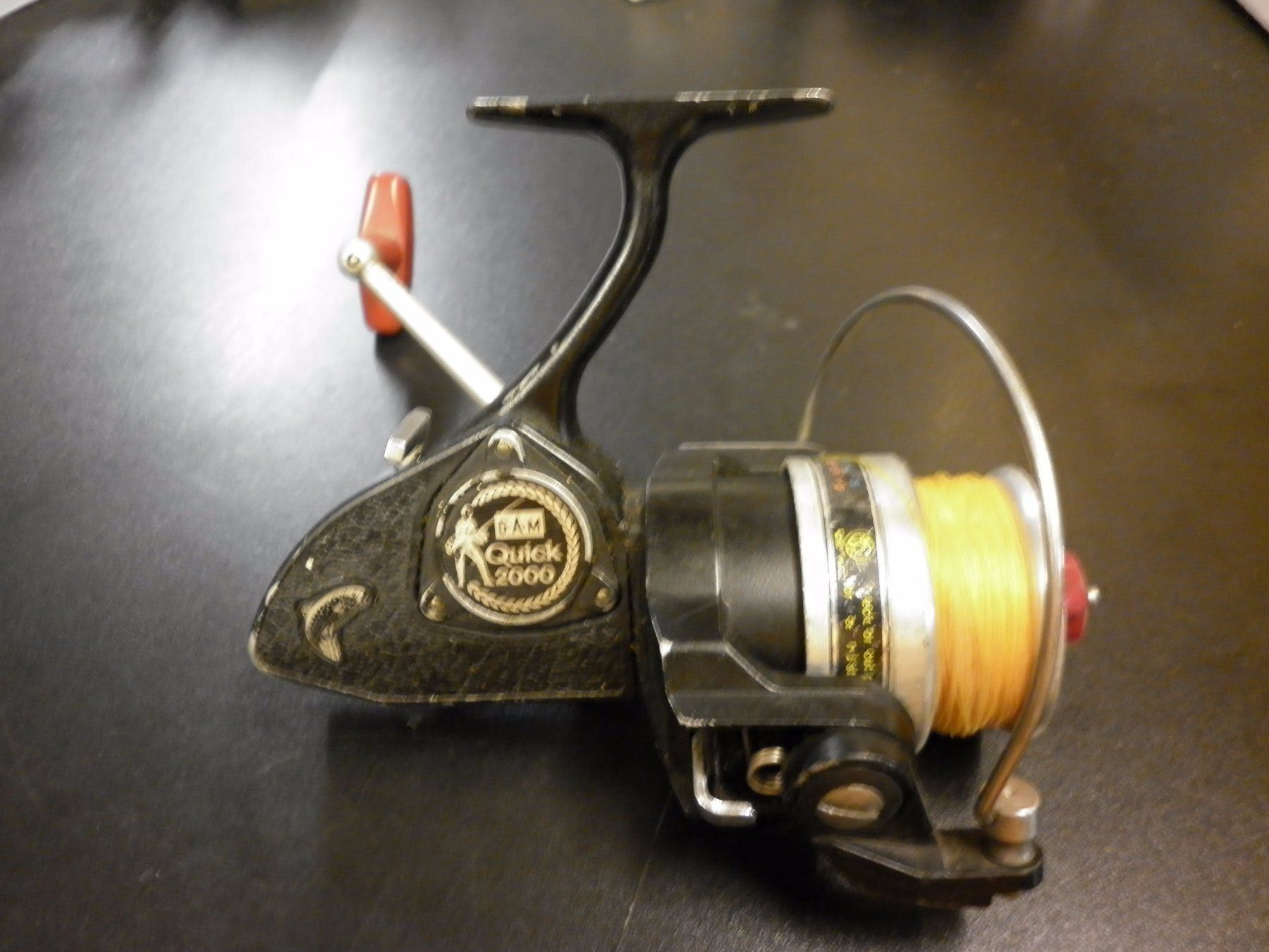 Tamburi & Mulinelli: Ancien Dam Quick 2000  High Speed antik – Usato da Fribourg venduto da versus702
