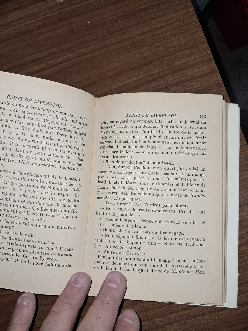 Libri: Édouard Peisson "Parti de Liverpool..." Hachette – Usato da Le locle venduto da juliensaran 2