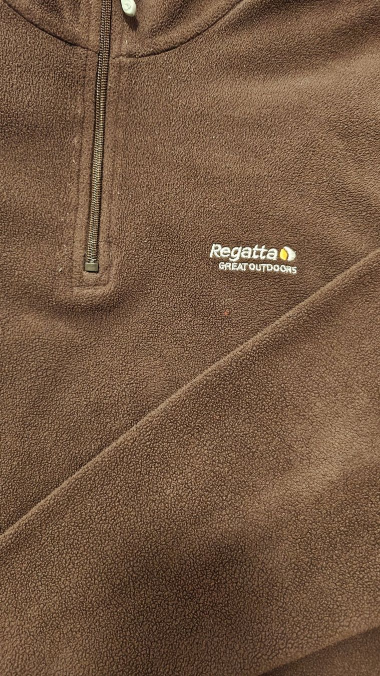 Maglioni & Felpe: Braune Regatta Outdoors Microfleece Ski Snowboard Gr. S – Usato da Zürich venduto da kr_span_99 2