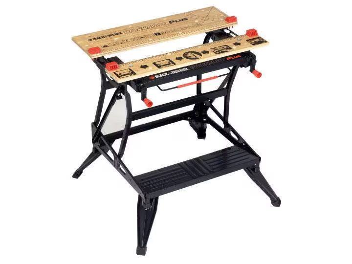 Banchi da lavoro: BLACK+DECKER Mobile Werkbank Workmate WM825 – Nuovo e nell'imballaggio originale da Lichtensteig venduto da ubest 4