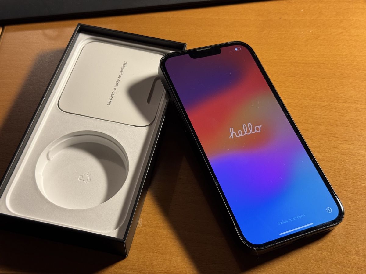 Apple Telefoni cellulari / Smartphones: iPhone Pro Max 128GB Sierra Blue – Usato da Herzogenbuchsee venduto da Zapilosotonograf