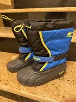 Sorel Winterstiefel blau schwarz Grösse 37 neuwertig