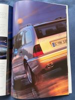 Prospekt Mercedes-Benz C-Klasse T-Modelle S202;C43 AMG, 1999