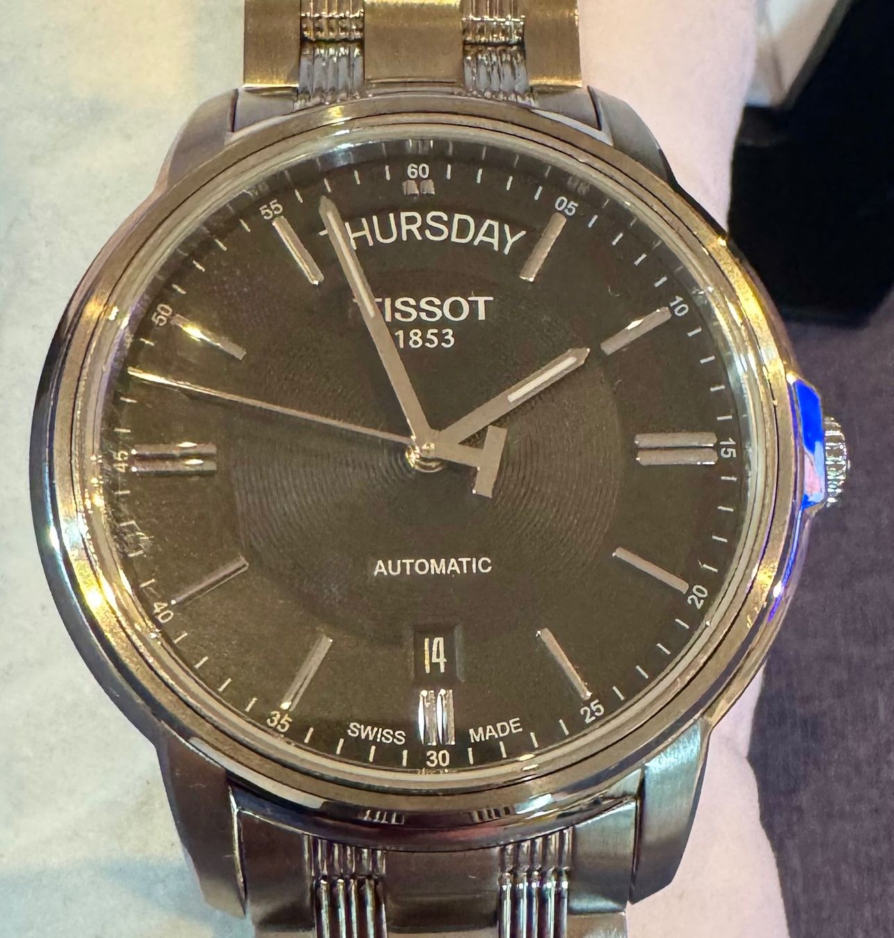 Tissot Orologi: **** TISSOT T-CLASSICS AUTOMATICS **** – Nuovo (secondo la descrizione) da Giumaglio venduto da soloemi 1