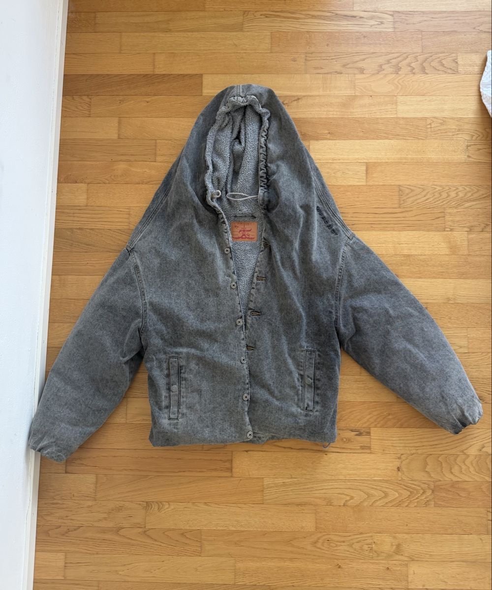 Jacken: Y/project monster shearling denim jacket – Gebraucht aus Mellingen von arf_5656 1