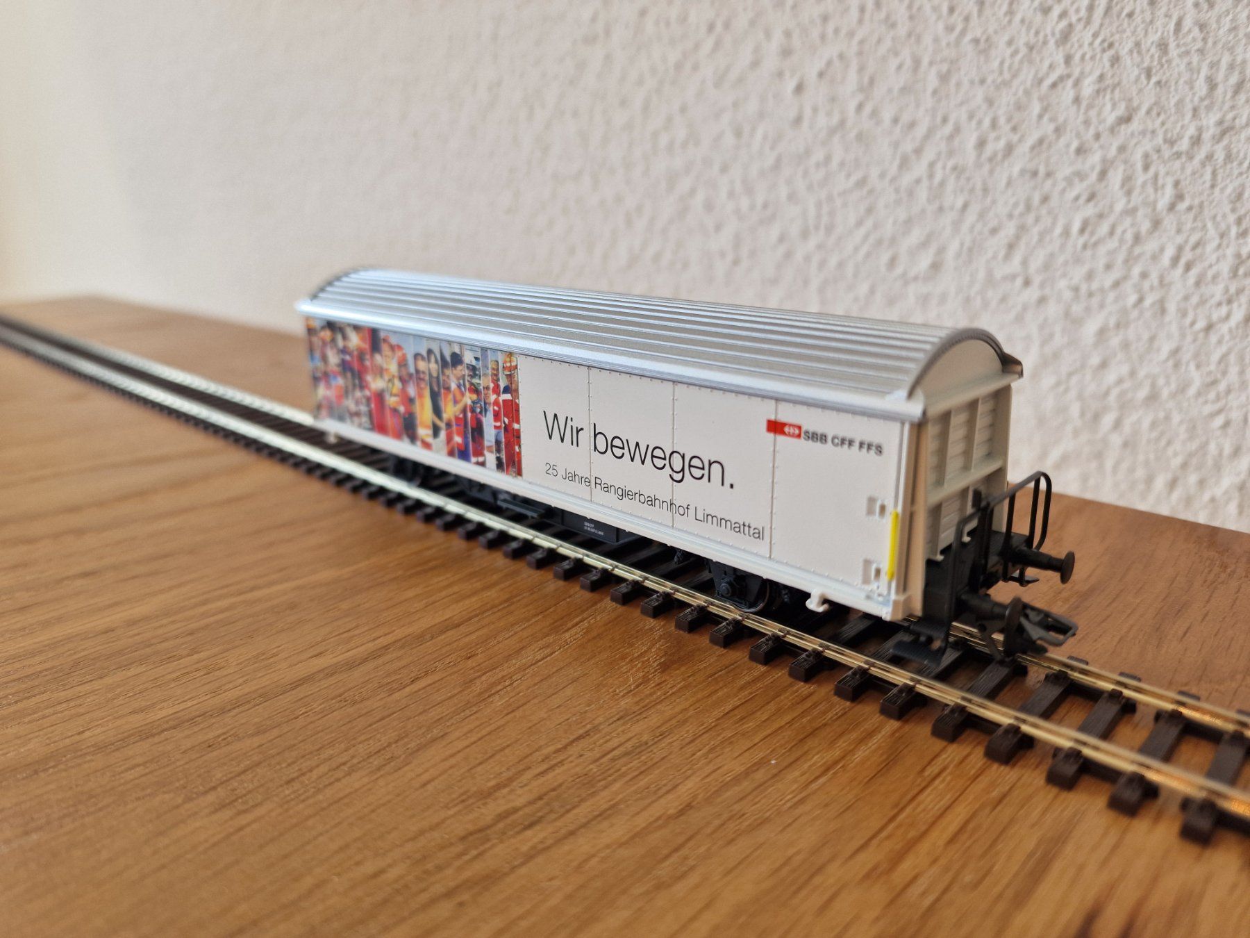 Märklin Modellini di ferrovie: SBB Rangierbahnhof Limmattal Güterwagen H0 – Usato da Matten b. Interlaken venduto da lor_hr9w 2