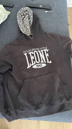 Hoodie (S) Leone light Weight Italian Boxing Style