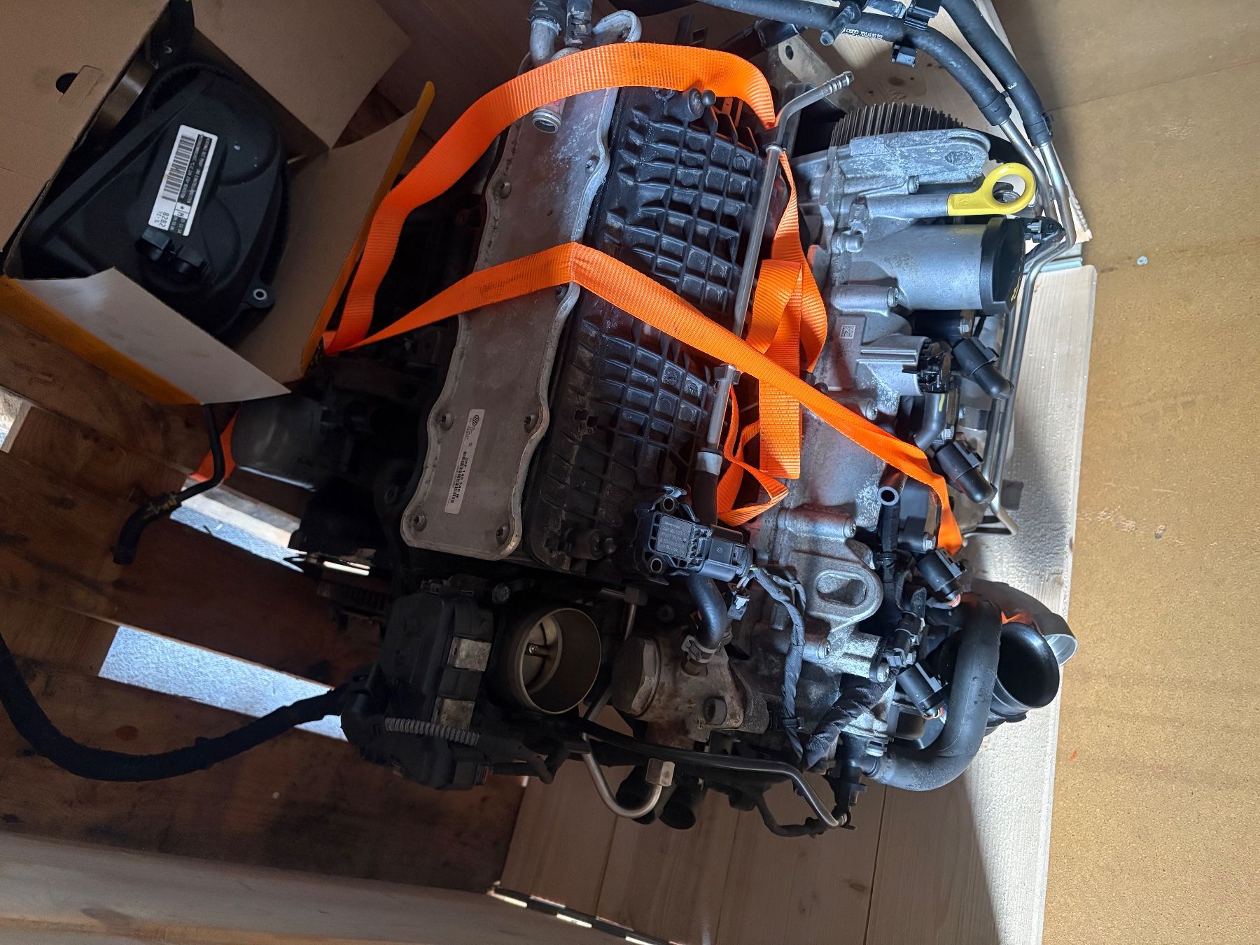 VW Motoren: VW Motor CJZC, 66KW – Defekt aus St. Erhard von Buerer03 1