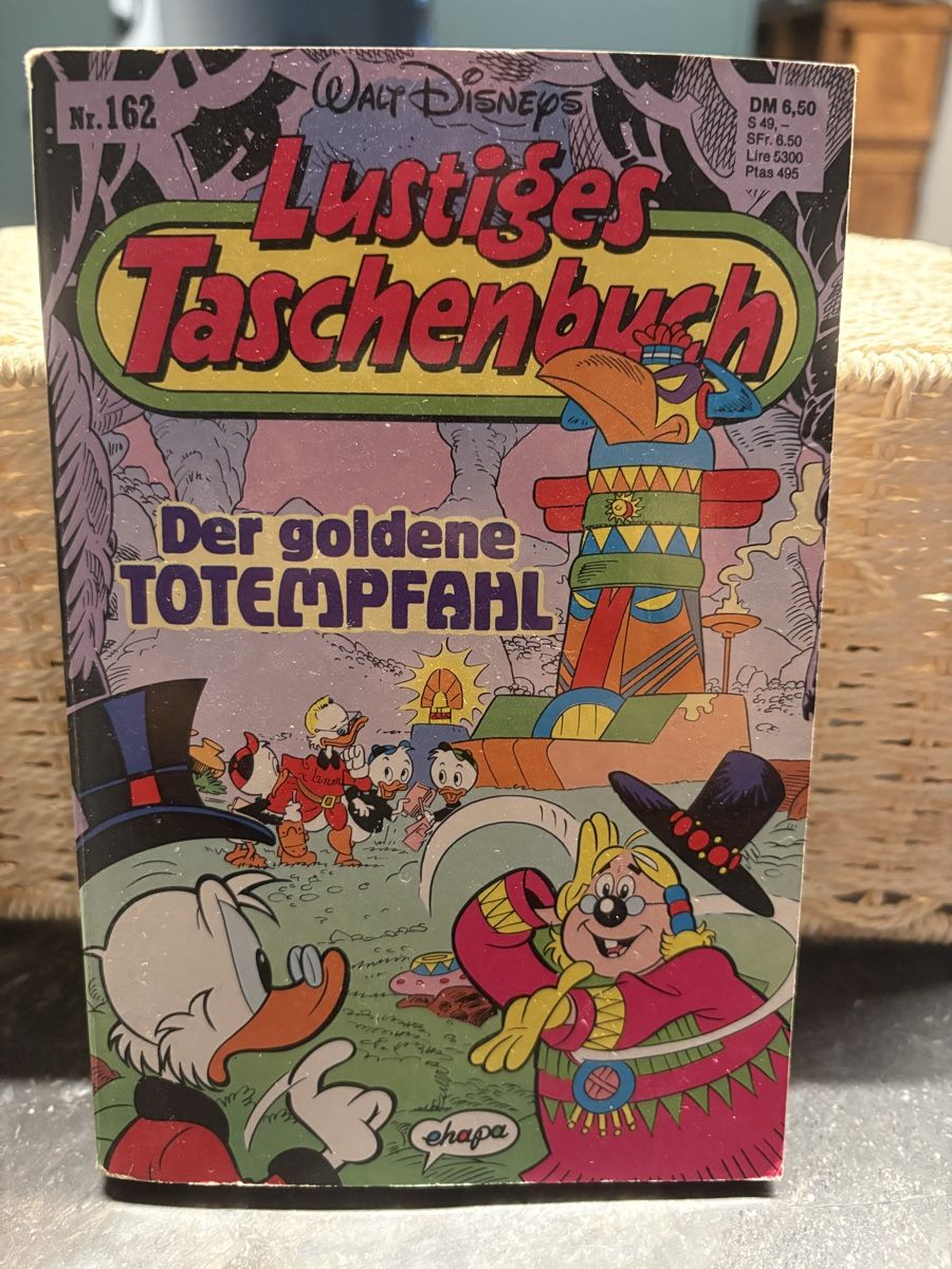 Fumetti: LTB Lustiges Taschenbuch Nr 162 – Usato da Weinfelden venduto da naranja818