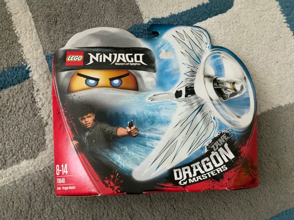 LEGO NINJAGO Drachenmeister Zane (70648). Neu und ungeöffnet (Neu und ...