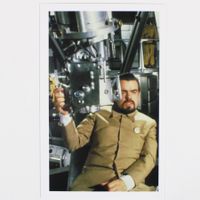 Postkarte James Bond Bösewicht Michael Lonsdale HUGO DRAX