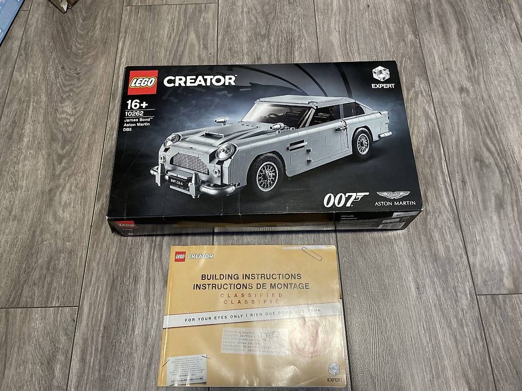 Lego Kit di costruzioni: LEGO Creator James Bond Aston Martin DB5 10262 – Usato da Vésenaz venduto da Nephrax