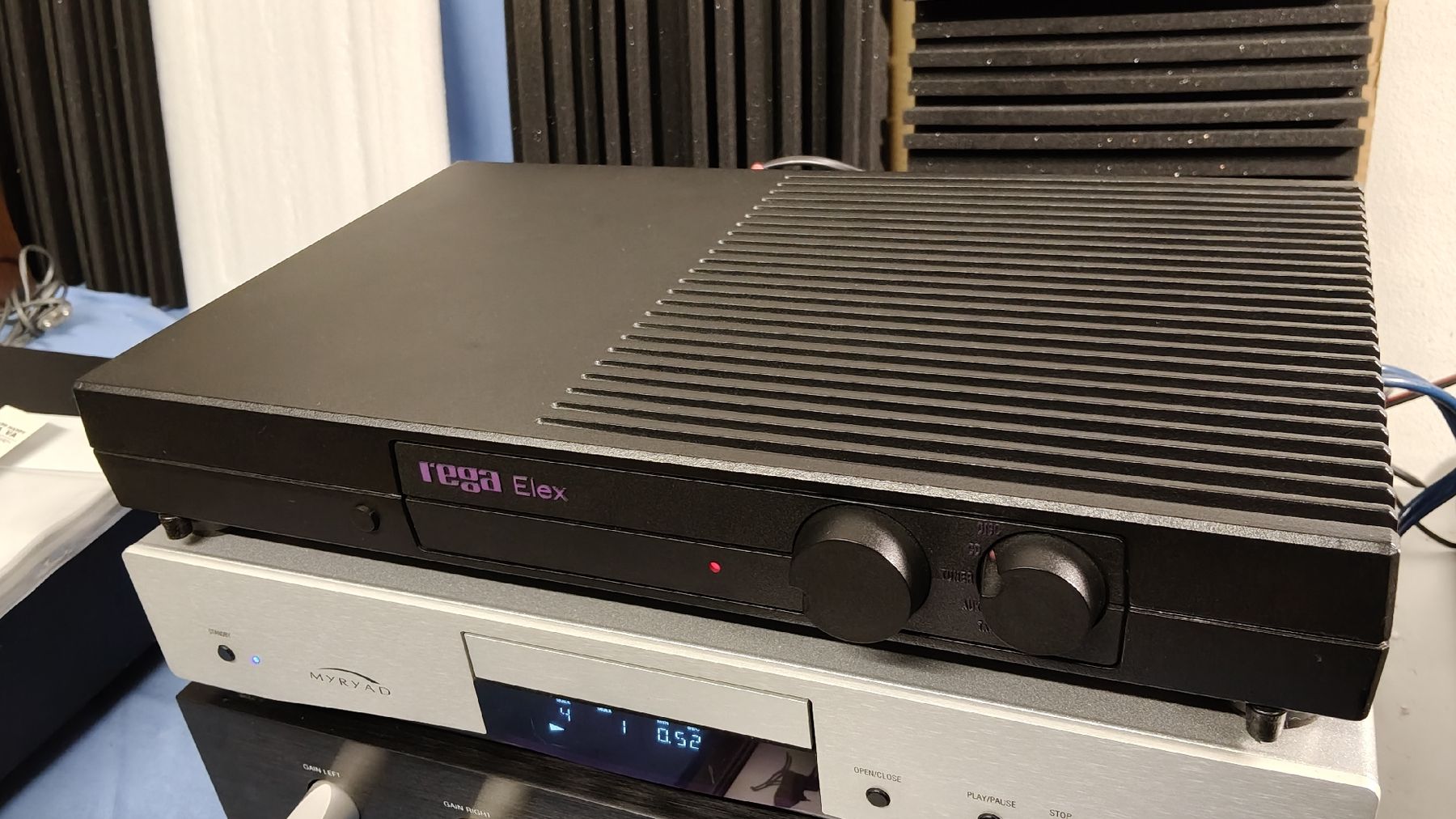 Rega Amplificatori: amplificatore REGA ELEX MK1 LIMITED – Usato da Chiasso venduto da Valerio_Audio