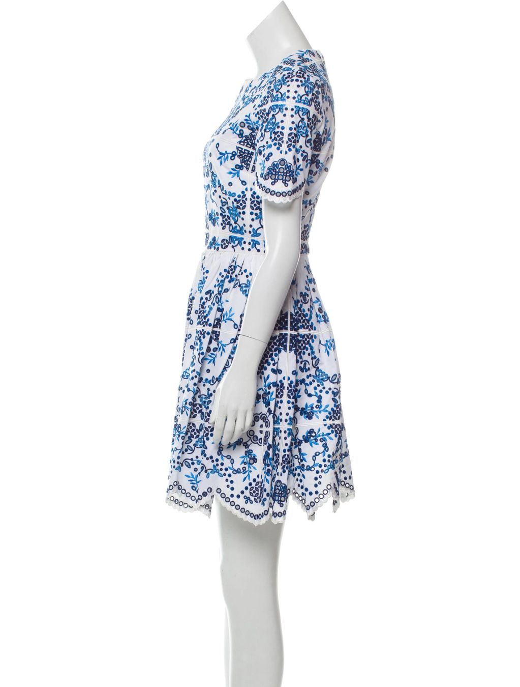 Dolce & Gabbana Kleider: Dolce & Gabbana  Embroidered A-Line Dress – Gebraucht aus Dallenwil von ZD2019 1