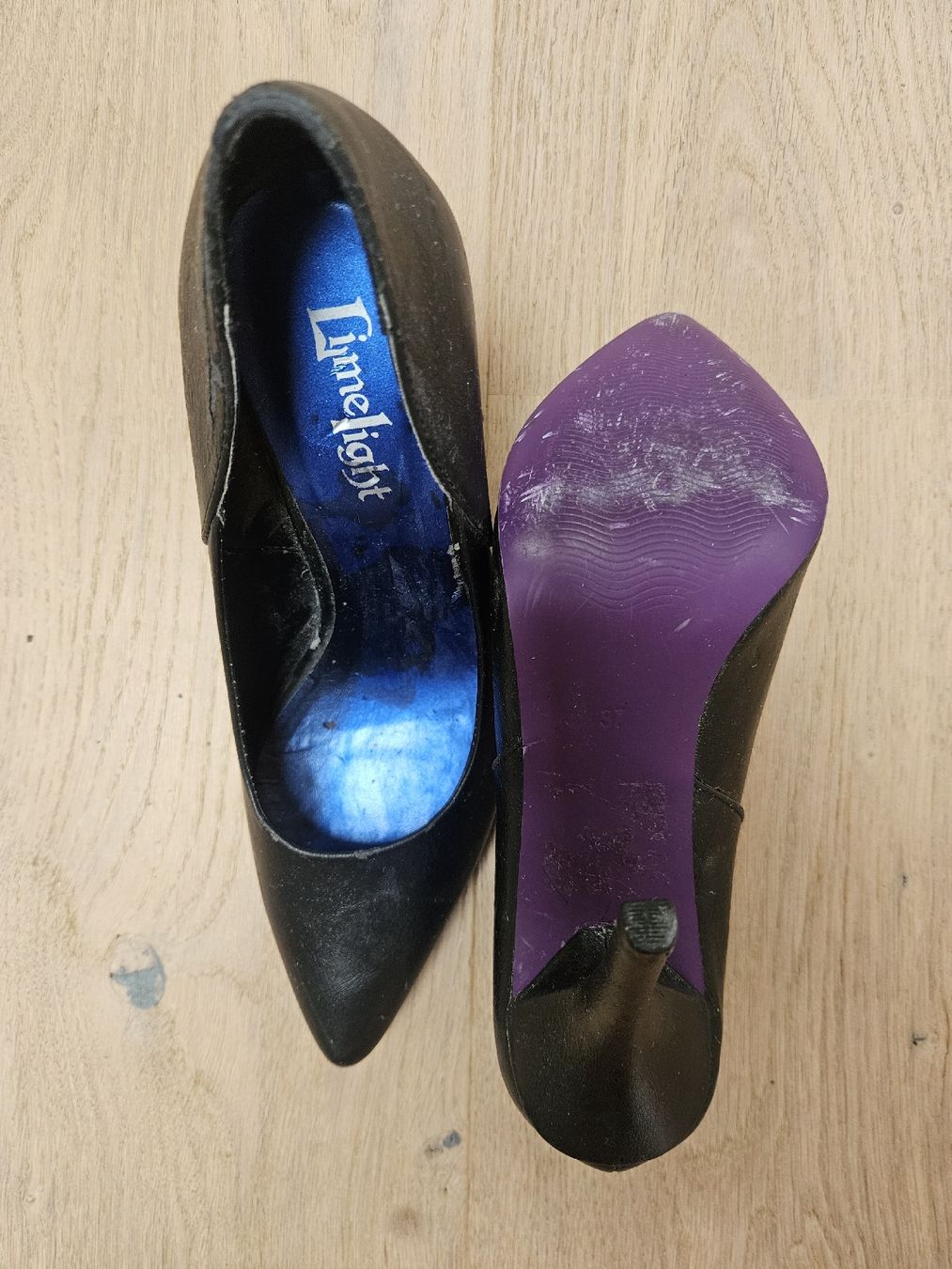 Scarpe da donna: Classic Black Limelight Stiletto Heels, Size 37 – Usato da Appenzell venduto da Thename___ 2