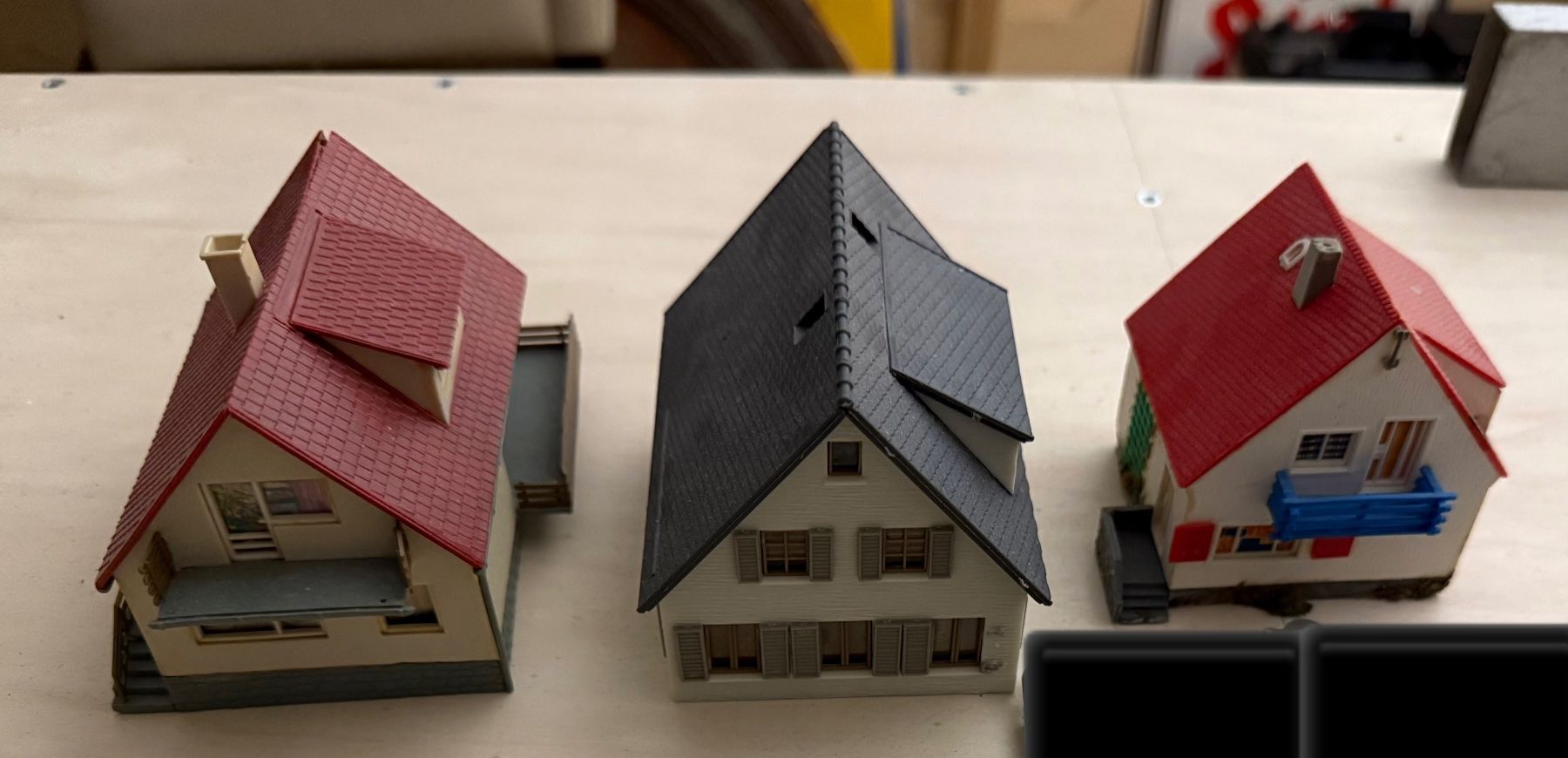 Modelleisenbahnen: Maisons HO – Defekt aus Morrens VD von YannD02 2