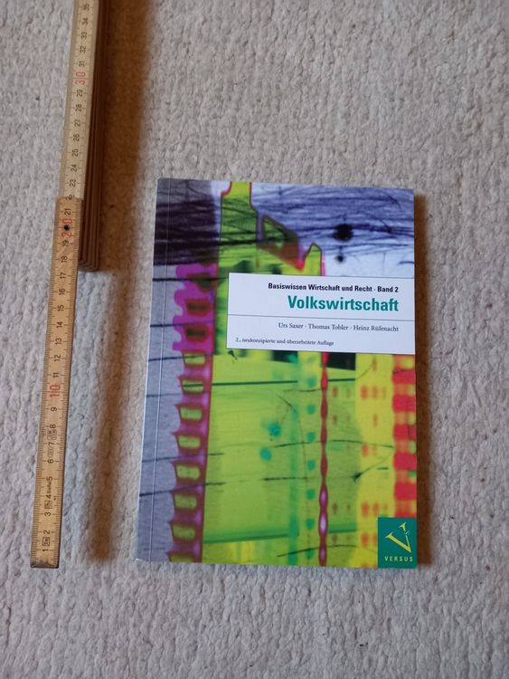 Volkswirtschaft, VWL, Schulbuch, Wirtschaft und Recht Kaufen auf Ricardo