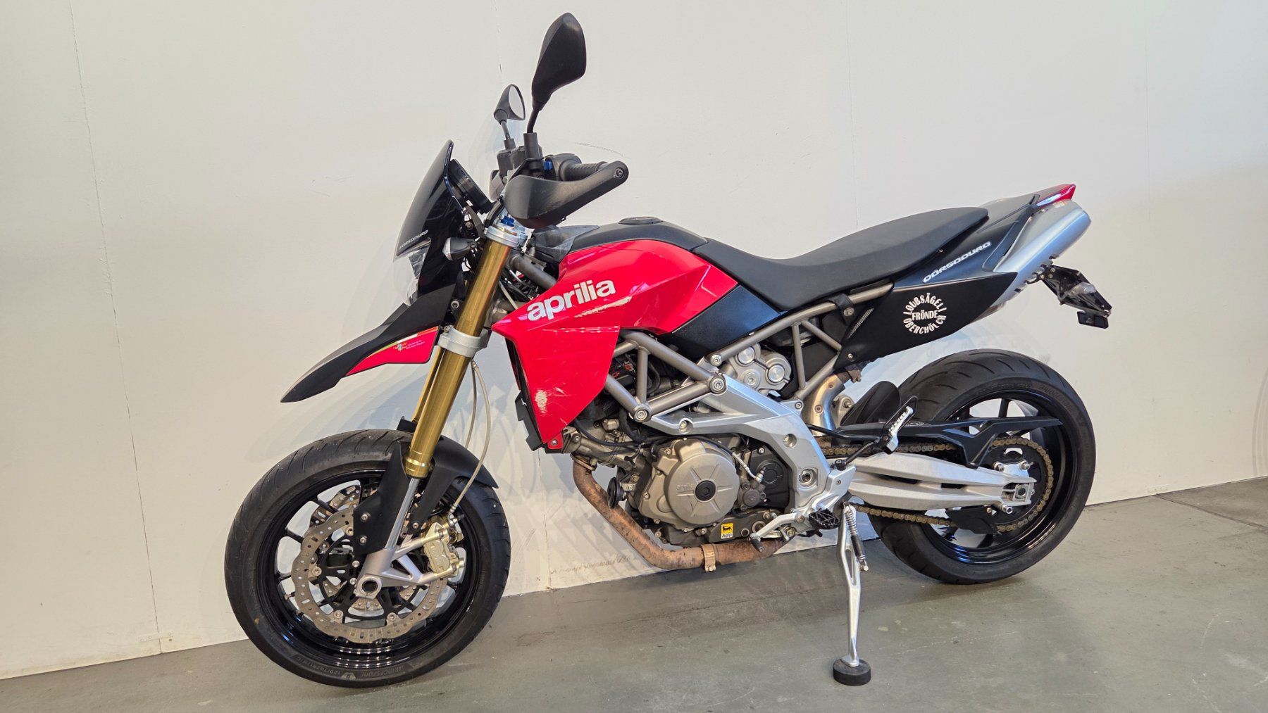 Aprilia Route: Aprilia Dorsoduro 750 – D'occasion à Tägerschen par Moto-Welt 3