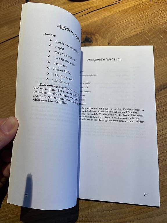 Libri: Kleines Kochbuch Low Carb Vegetarisch – Usato da Scharans venduto da csp_sbl5 1
