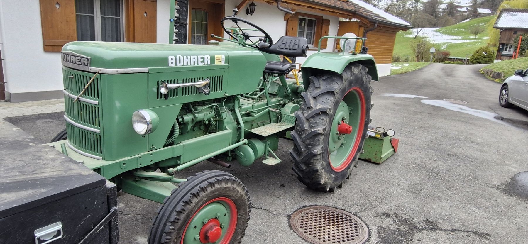 Bührer Trattori: Bührer Ms12 – Usato da Giswil venduto da R-Buehrer 1